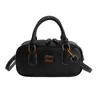 Bolso Cuadrado Pequeño de Moda Bolso de Bowling para Viajes Diarios para Mujer 2025 Nuevo de Moda Versátil Bolso Almohada Bolso Retro de Hombro Cruzado