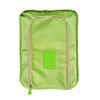 Bolsa de zapatos pequeña, plegable y portátil, bolsa de almacenamiento de viaje, bolsa de almacenamiento de zapatos, bolsa de zapatos de viaje de playa impermeable y multifuncional