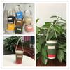 Colorido Canvas Cup Set Saco de Copo Artesanal Conjunto de Copos de Lona Bolsa de Mão Impressão de Chá de Leite Set