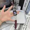 Adecuado para Huawei Band 11Pro con Incrustaciones de Diamantes Gato Kt 8/9/10Nfc Correa de Reloj, Lujo Ligero, Pulsera de Muñeca de Moda y de Aspecto Elegante para Mujer