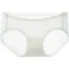 Ropa Interior de Maternidad Crystal de Octubre Sin Costuras Invisible Antibacteriana Ligera Talla Grande Pantalones Cortos para Principios, Mitad y Final del Embarazo y Período Posparto