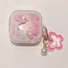 Para Redmi Redmi Buds6 Edición Juvenil Set de Auriculares Dibujo Animado Colgante de Mariposa DIY buds6pro Set Bluetooth