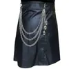 Europa y Estados Unidos joyería transfronteriza cadena de cintura metálica multicapa femenina Joker punk cráneo colgante cadena para pantalones fabricantes en stock al por mayor