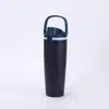 Taza Portátil para Coche de 30 oz, Selección Cuidadosa, Simple y de Gran Capacidad, Termo de Acero Inoxidable 304, Botella de Agua Deportiva para Exteriores que Mantiene el Frío