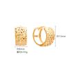 Aretes Plata de Ley 925 Aretes de Flor Acolchada Lujo Accesible Nicho Estilo Ins Venta al por Mayor Joyería de Alta Gama para Mujer al por Mayor
