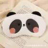 Antifaz de Panda para Dormir, Bloqueador de Luz, con Diseño Ajustable Transpirable, Compresa Fría y Caliente, Popular en Redes Sociales, Alivia la Fatiga Visual