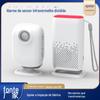 Detector infravermelho de ângulo amplo sem fio, alarme de indução infravermelha para corpo humano, sistema de alarme antirroubo para loja doméstica