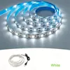 Luz LED Transfronteriza 5V2835 con Interfaz USB Monocromática Autoadhesiva Impermeable Decoración de Gabinete, Mostrador, Iluminación de Ambiente para Gabinete de Vino
