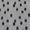 Primavera e verão novo tecido de malha com elastano de náilon linha de corte jacquard com renda amigável à pele base para roupa íntima tecido de renda atacado