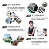 Fabricantes formulam perfil de construção perfil de engenharia PVC perfil de extrusão de plástico ABS sob medida