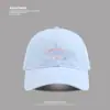 Gorra de Béisbol Bordada Estilo Japonés Gatito Lindo para Niños Primavera y Verano Nuevo Estilo Muestra la Cara Gorra Pequeña Casual Todo Fósforo Sombrero para el Sol