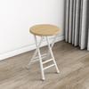 Silla de Comedor Portátil para el Hogar, Taburete, Silla con Respaldo, Silla de Capacitación, Silla para Dormitorio de Estudiantes, Silla de Computadora Simple, Nueva Silla Plegable