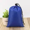 Bolsa con cordón de camuflaje 210D bolsa de tela de poliéster bolsa con cordón tela Oxford se puede usar como bolsillo impermeable de nailon bolsa de almacenamiento