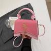 Nova Bolsa de Ombro Casual Fashion Bolsa Casual Simples para Mulheres 2026 Verão Bolsa Transversal Corrente Casual Retrô para Mulheres