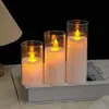 Lámpara de Velas LED sin Llama tipo Velita de Té, Funciona con Batería, Luz Ambiental Realista Parpadeante - Modelo 781510747431