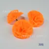 Guirlanda Personalizada de Flor de Cravo de 7cm para Cerimônia de Feriado, Guirlanda de Flores, Decoração de Cena DIY Laranja para Mesa de Desktop, Decoração para Pendurar na Parede
