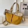 Bolsa de Lona para Mujer, Gran Capacidad, Nuevo Modelo 2026, Bolso Cruzado de Verano, Moderno Este Año, Bolso de Mano para Clase y Viajes al Trabajo, Bolso Tote