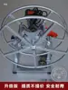Retractor de cable de acero polipasto eléctrico elevador retractor de repuesto máquina de bobinado manual 220V380V herramienta de bobinado