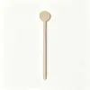 Palillos desechables para remover para té de leche y cócteles, hechos de madera de abedul, ecológicos, higiénicos, aptos para alimentos, directo del fabricante