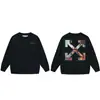 Sudadera de Moda Unisex de Manga Larga con Cuello Redondo, Estampada, de Corte Holgado, Venta al por Mayor