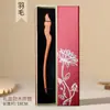 Palillo de madera seleccionado a mano, placa de palillo de madera, pelo, alto sentido, accesorios de ropa china antigua, nueva generación 2022 de grabado