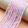 Materiales Hechos a Mano DIY Cuentas Sueltas de 6 mm Hilo Completo Color Mixto Suave con Cuentas de Cerámica Accesorios para Joyería Hilo para Pulsera Collar Cuentas Espaciadoras