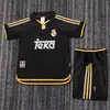 Directo de Fábrica Set Retro Infantil Conjunto de Chándal de Entrenamiento Real Madrid Barcelona Uniforme de Fútbol Transfronterizo Ropa Deportiva Múltiples Estilos Disponibles