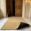 Tapete de fibra de coco artificial Amazon, capacho de entrada com fundo TPR transfronteiriço, resistente ao desgaste, antiderrapante e removedor de poeira, para exportação