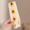 Diadema fresca y sencilla de estilo japonés para mujer, organizador de flequillo con cinta mágica, adecuado para viajes y sesiones de fotos, diadema adhesiva para uso doméstico, accesorio para el cabello para lavarse la cara, tocado