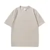 Camiseta Personalizada de Algodón Puro 230g Cuello Redondo Camisa Publicitaria Camisa Cultural Ropa de Trabajo Ropa de Grupo para Hombre Talla Grande Manga Corta Estampado