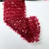 Tela de Peluche Hilo de Ciempiés Cebolla de Cristal Tela Brillante Larga y Corta Muñeco de Decoración de Halloween Navidad Tela para Muñecos