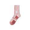 Meias de Algodão Femininas de Cano Médio para Primavera e Outono, Absorventes de Suor, Respiráveis, Resistentes a Odores, Adequadas para Esportes, Corrida, Fitness e Badminton