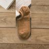Calcetines Cortos Clásicos de Color Sólido para Hombre de Primavera y Verano, Calcetines Cortos de Algodón Versátiles de Moda, Tendencia Ins, Calcetines Casuales para Hombre con Orejitas