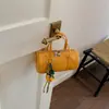 Bolso Almohada Moderno y Sencillo para Mujer, Nuevo Bolso de Mano Color Sólido Verano 2026, Estilo para Viajar al Trabajo, Versión Coreana, Bolso de Hombro Cruzado
