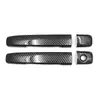 Adecuado para el modelo 23-24 Nissan Serena C28 Tazón de Manija Exterior de Puerta de Coche Marco Decorativo de Manija de Puerta Delantera