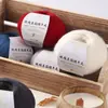 Hilo de Lana Merino Australiana Tejido a Mano Material para Suéter Sombrero Bufanda DIY Bola de Hilo Fino de Cachemira