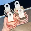 Diadema de Lujo Estilo Coreano con Diseño de Código de Barras, Diadema de Alta Elasticidad a la Moda, Goma para Recoger el Cabello