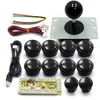 Acessórios para Joystick de Fliperama DIY Placa de Circuito USB para Computador Controle de Jogo Conjunto de 30 Botões de Cartão PC Desktop