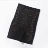 Calça abdominal feminina de cintura alta Calça feminina de cintura alta que levanta o bumbum e modela a cintura Calça para estômago apertado Calça abdominal feminina pós-parto