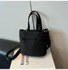 Estilo Coreano Fresca y Dulce Chica Simple Casual 2026 Bolso de Mano Elegante de Gran Capacidad Bolso de Hombro Bolso Cruzado Cuadrado Pequeño para Salir