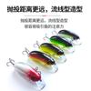 Venta al por mayor de fábrica Señuelo Minnow de hundimiento lento Cc5060 para pesca en agua dulce, adecuado para pescar Topmouth, Pargo y Blackfish.