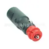 Carro 12V24V Plugue Vermelho e Preto Luz Indicadora LED 8A Carregador de Carro Sem Solda Cigarreira de Carro Europeu Modificada