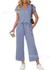Conjunto Casual de Dos Piezas para Mujer Amazon 2026 para Vacaciones de Primavera, Atuendo para Viaje a la Playa, Moda Casual para Crucero