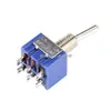 Interruptor de palanca MTS-102/103/202/203 Interruptor basculante de dos posiciones y tres posiciones MTS102 MTS202