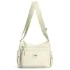 Tendencia Transfronteriza Bolso de Mujer 2026 Modelo Nuevo Multicompartimento Casual Ligero Bolso Cruzado Gran Capacidad Compras Viaje Bolso de Hombro