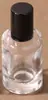 Em Estoque Frasco de Vidro Transparente de 10ml com Ombro Reto e Rolo, com Pingente de Cruz, Frasco para Óleo Essencial, Frasco de Perfume, Frasco para Creme para Olhos, Frasco para Óleo Labial