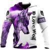 2023 comercio exterior nuevo primavera y otoño venta caliente figura de dragón dominante suéter impreso en 3D sudadera con capucha de moda para niños