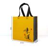 Tazón de papel desechable para llevar, caja de embalaje, no gotea sopa, papel de aluminio, papel de aluminio dorado, lonchera redonda y cuadrada, lonchera con logotipo impreso personalizado