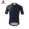 Roupas de Ciclismo Xintown Masculinas Pretas Elétricas de Verão Roupas de Ciclismo Novas e Calças de Ciclismo de Verão Manga Curta
