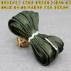 Hilo de 3 mm para coser bordes con núcleo de cuerda de algodón, Chaleco estilo chino, Traje Tang, Cheongsam, Hanfu con costura de hilo de núcleo y ribete en el borde